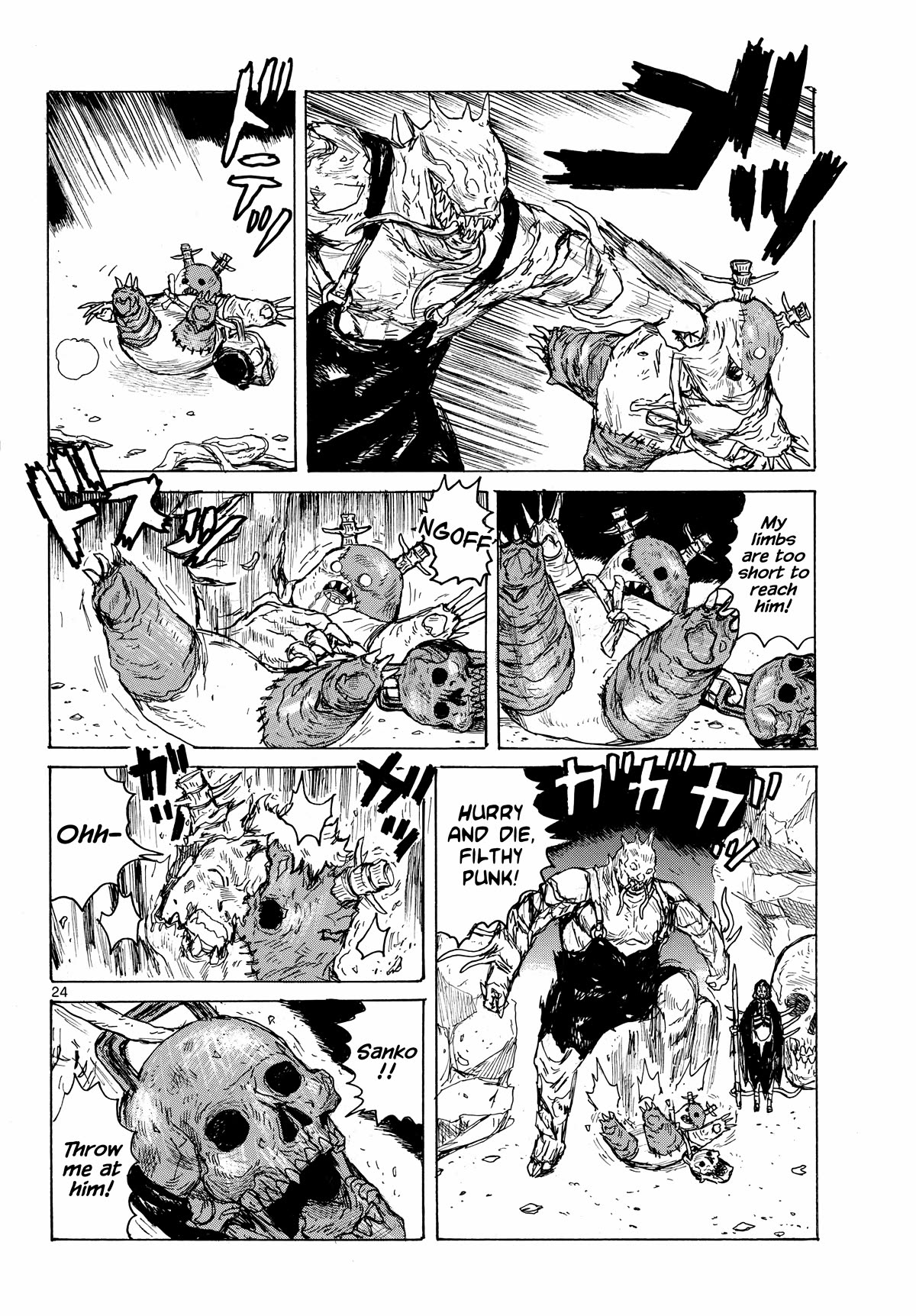 Dai Dark Chapter 42 page 24 - Chapter 42: 14 — 11