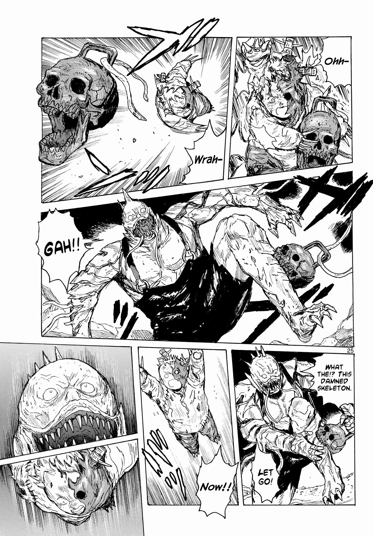 Dai Dark Chapter 42 page 25 - Chapter 42: 14 — 11