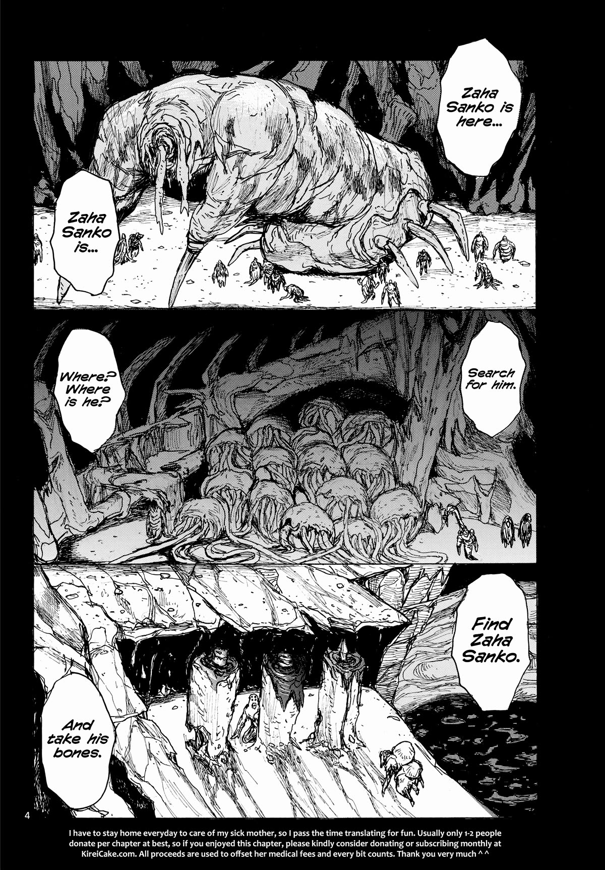 Dai Dark Chapter 42 page 4 - Chapter 42: 14 — 11