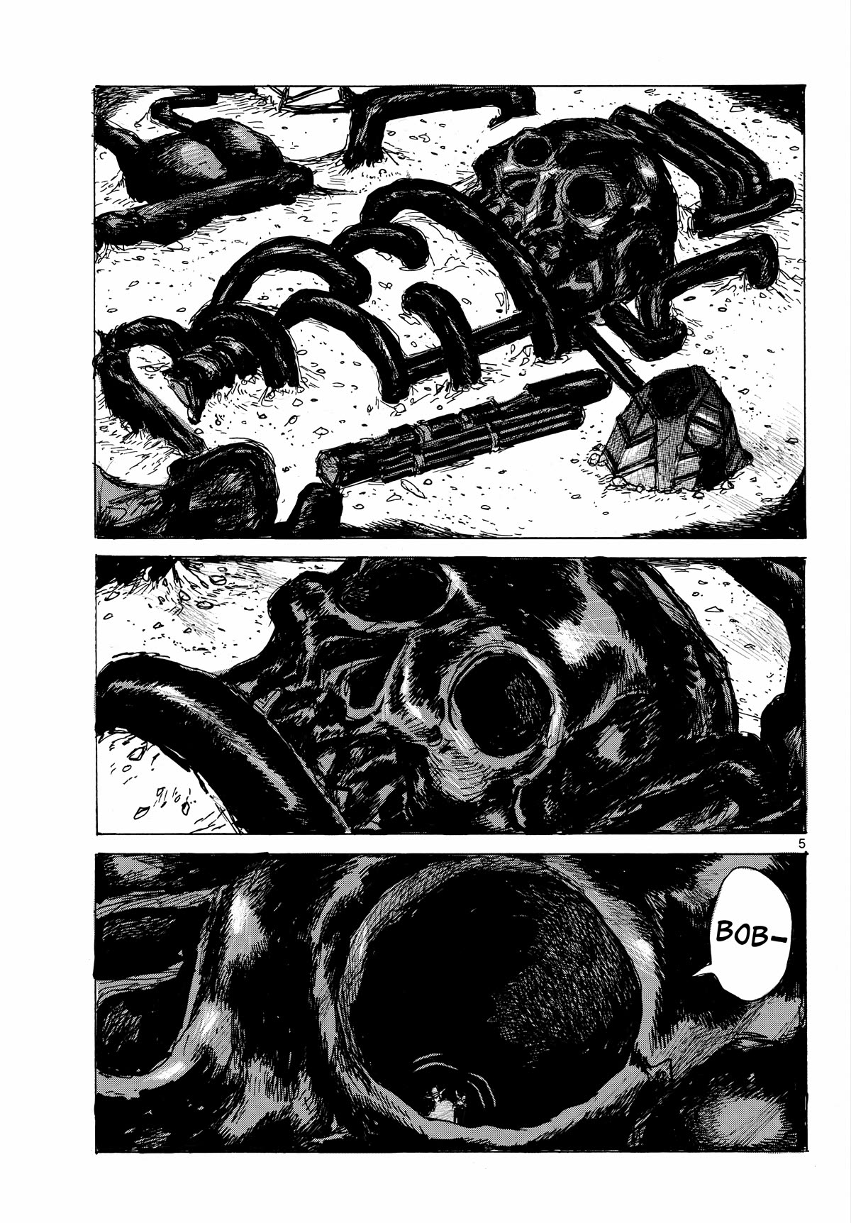 Dai Dark Chapter 42 page 5 - Chapter 42: 14 — 11