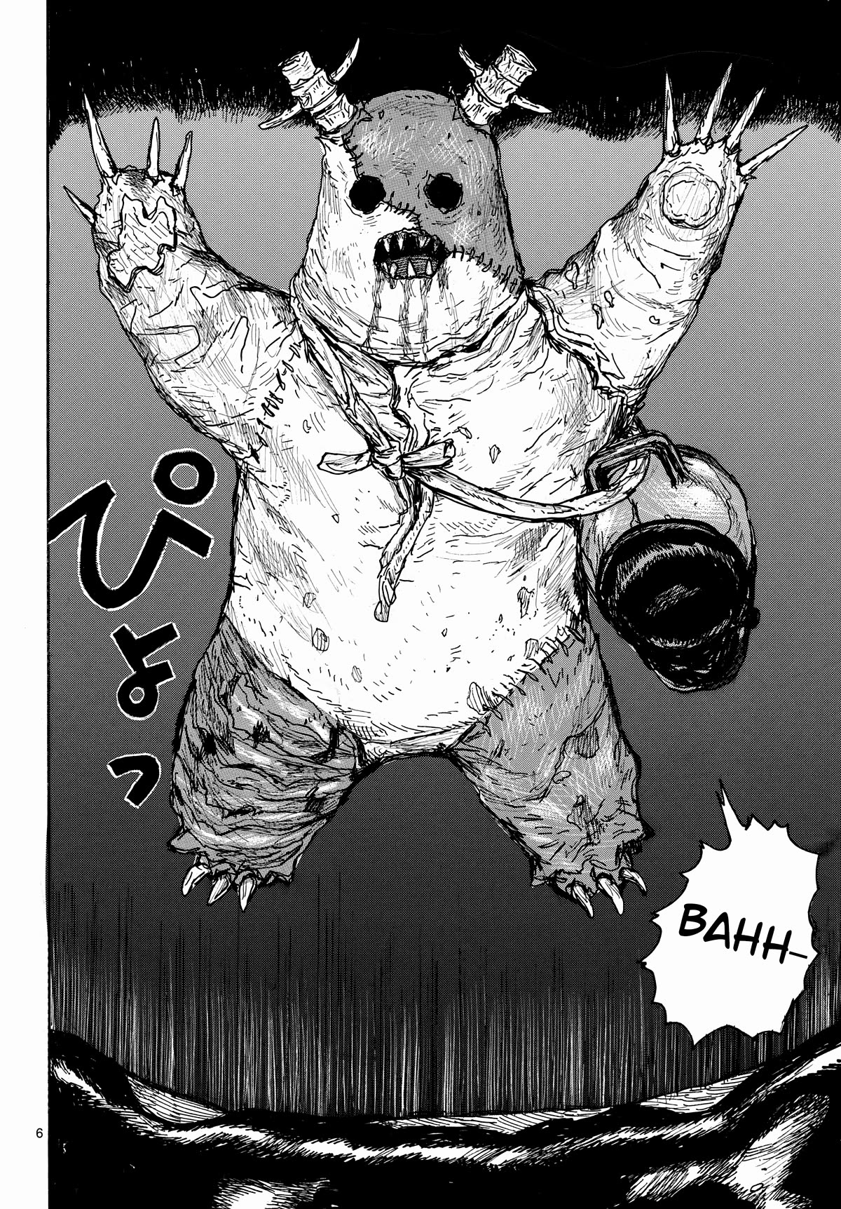 Dai Dark Chapter 42 page 6 - Chapter 42: 14 — 11