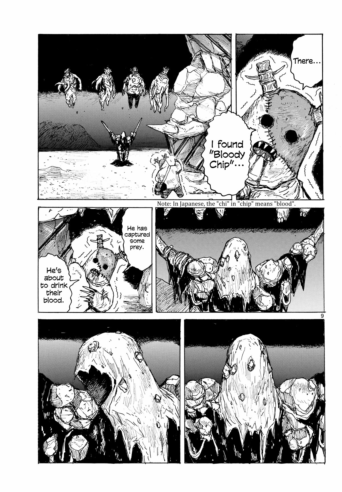 Dai Dark Chapter 42 page 9 - Chapter 42: 14 — 11