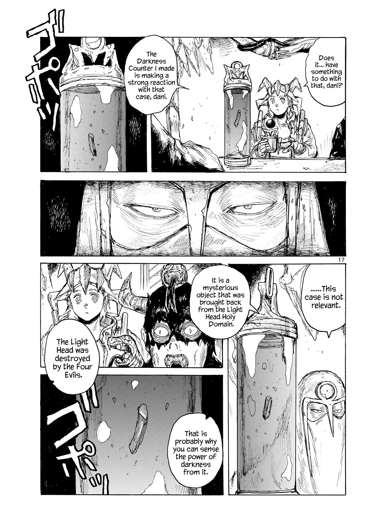 Dai Dark Chapter 43 page 17 - Chapter 43: Snake Work