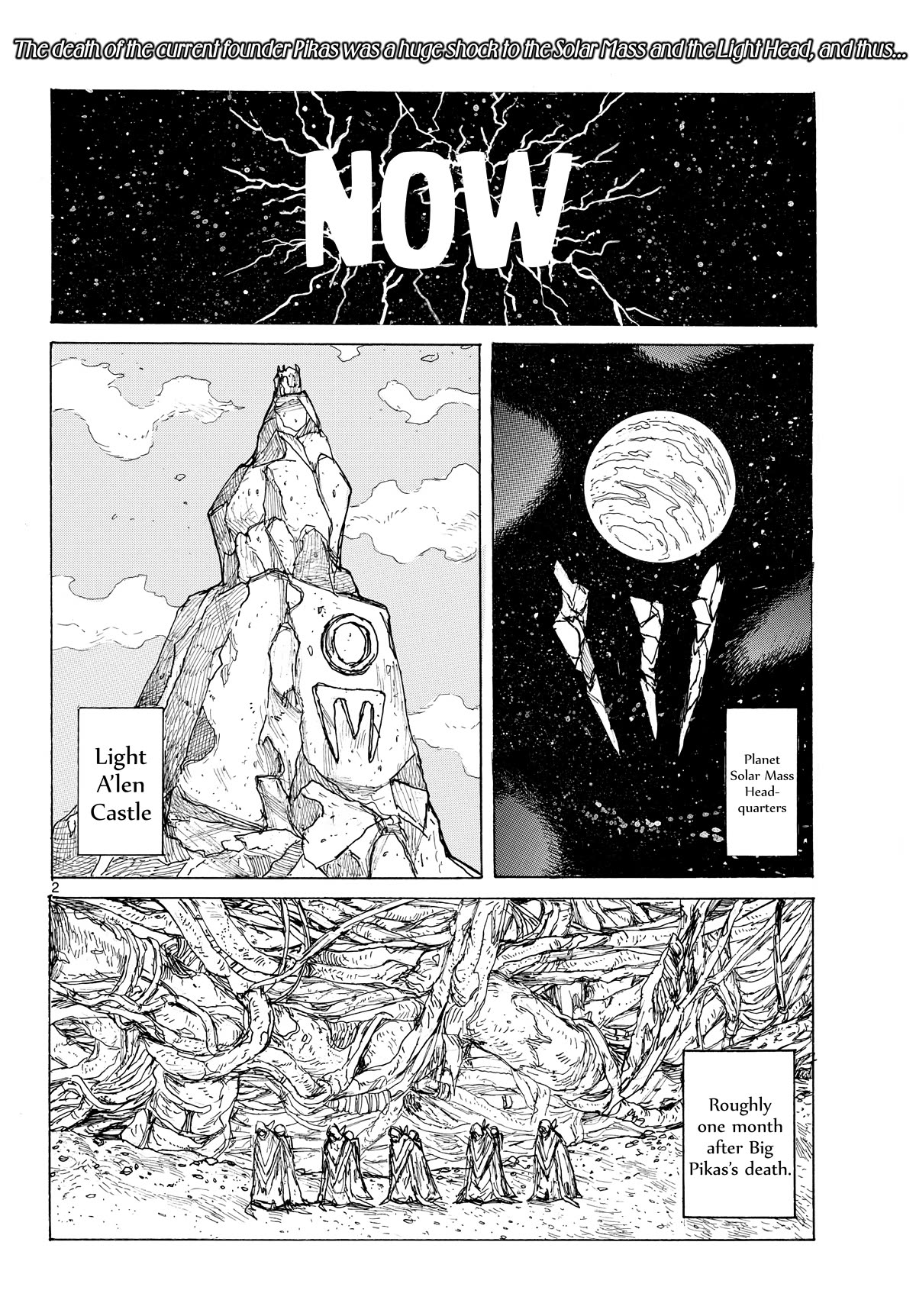 Dai Dark Chapter 43 page 2 - Chapter 43: Snake Work