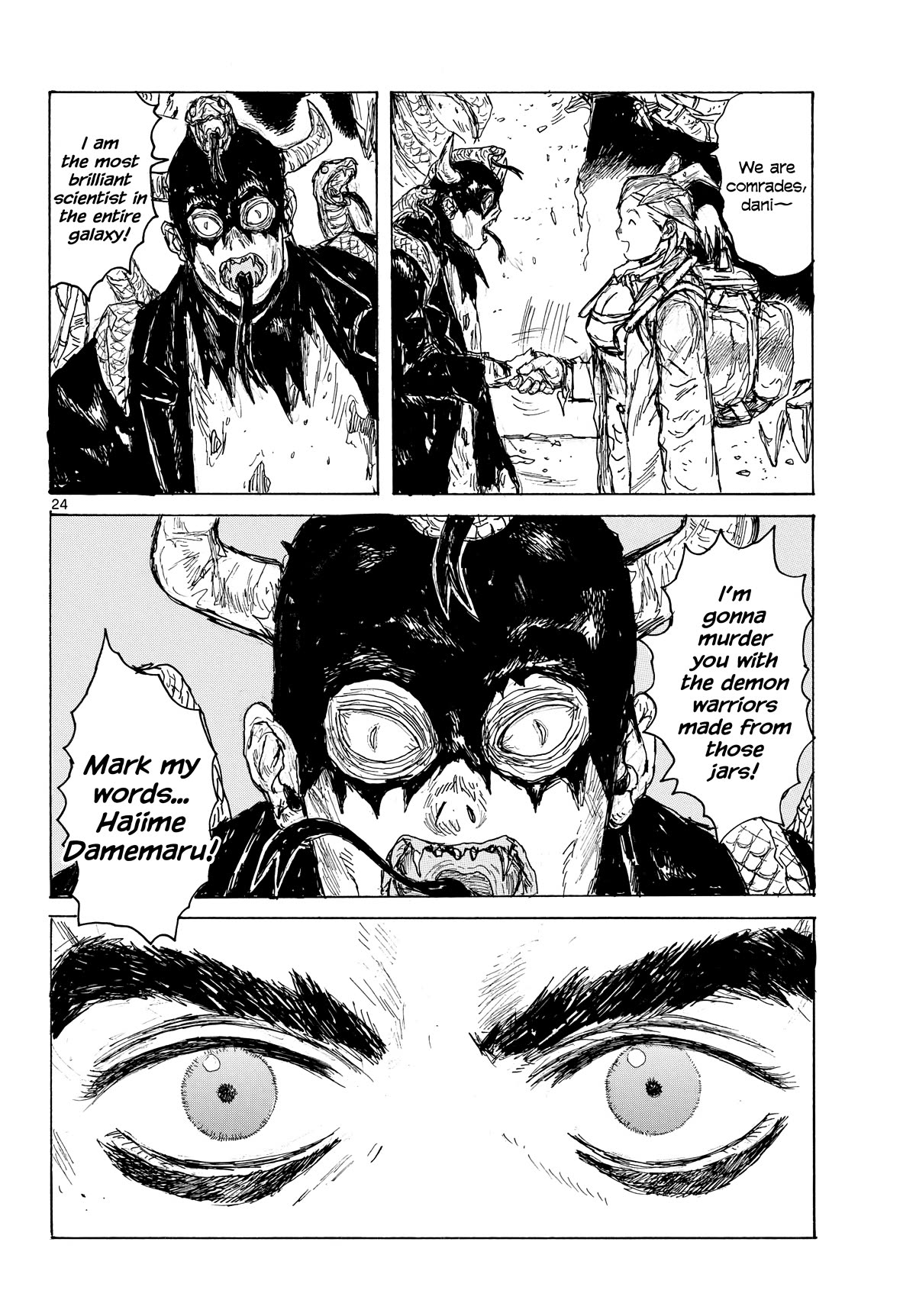 Dai Dark Chapter 43 page 24 - Chapter 43: Snake Work