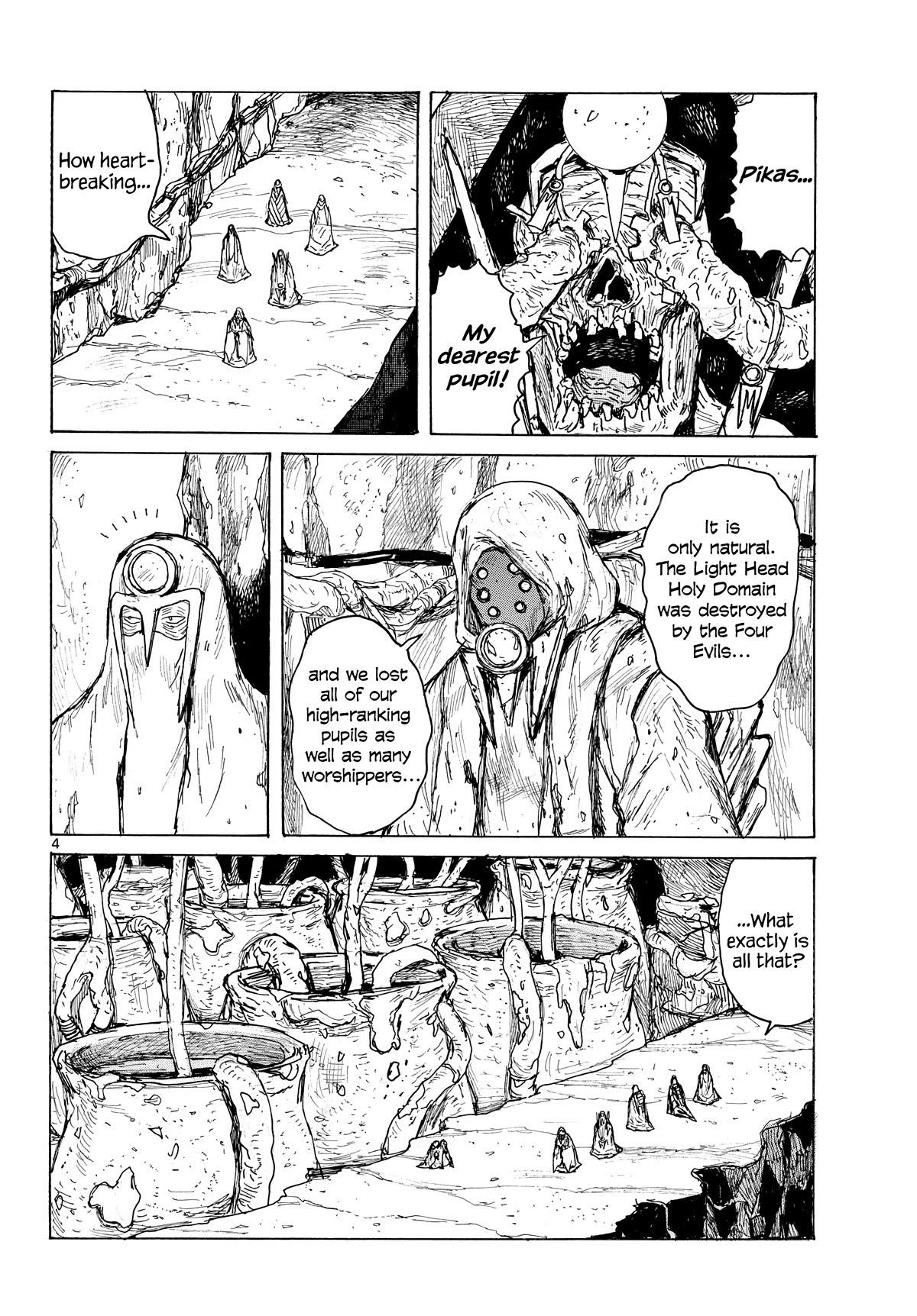 Dai Dark Chapter 43 page 4 - Chapter 43: Snake Work