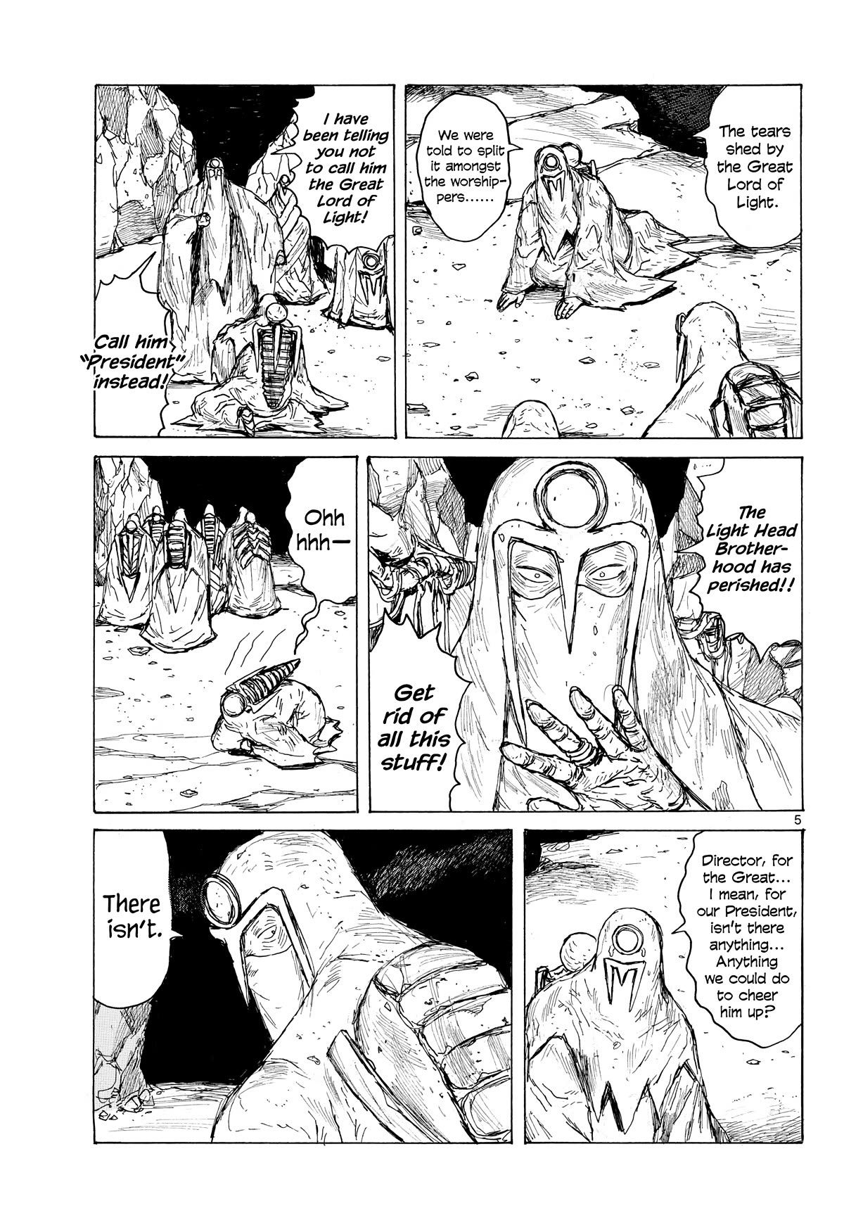 Dai Dark Chapter 43 page 5 - Chapter 43: Snake Work