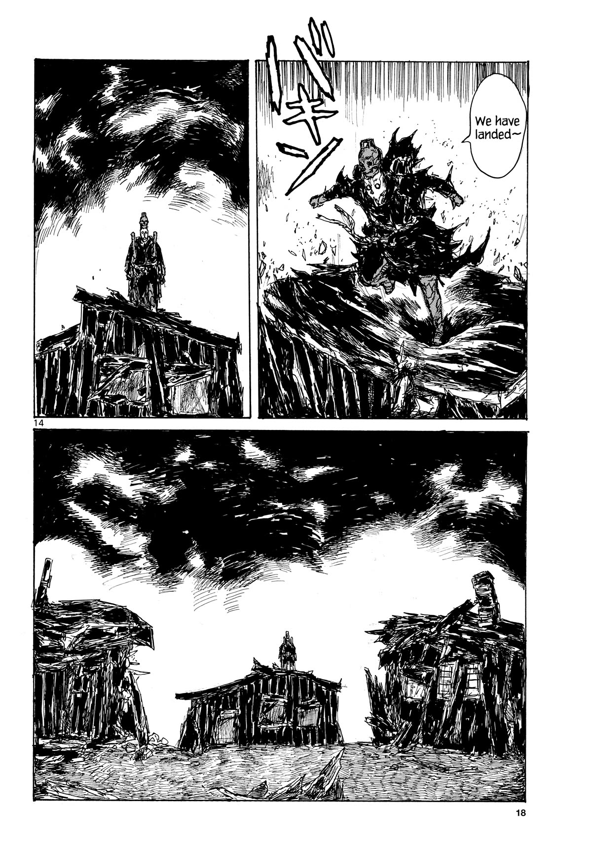 Dai Dark Chapter 44 page 14 - Chapter 44: This is the Damema-Room