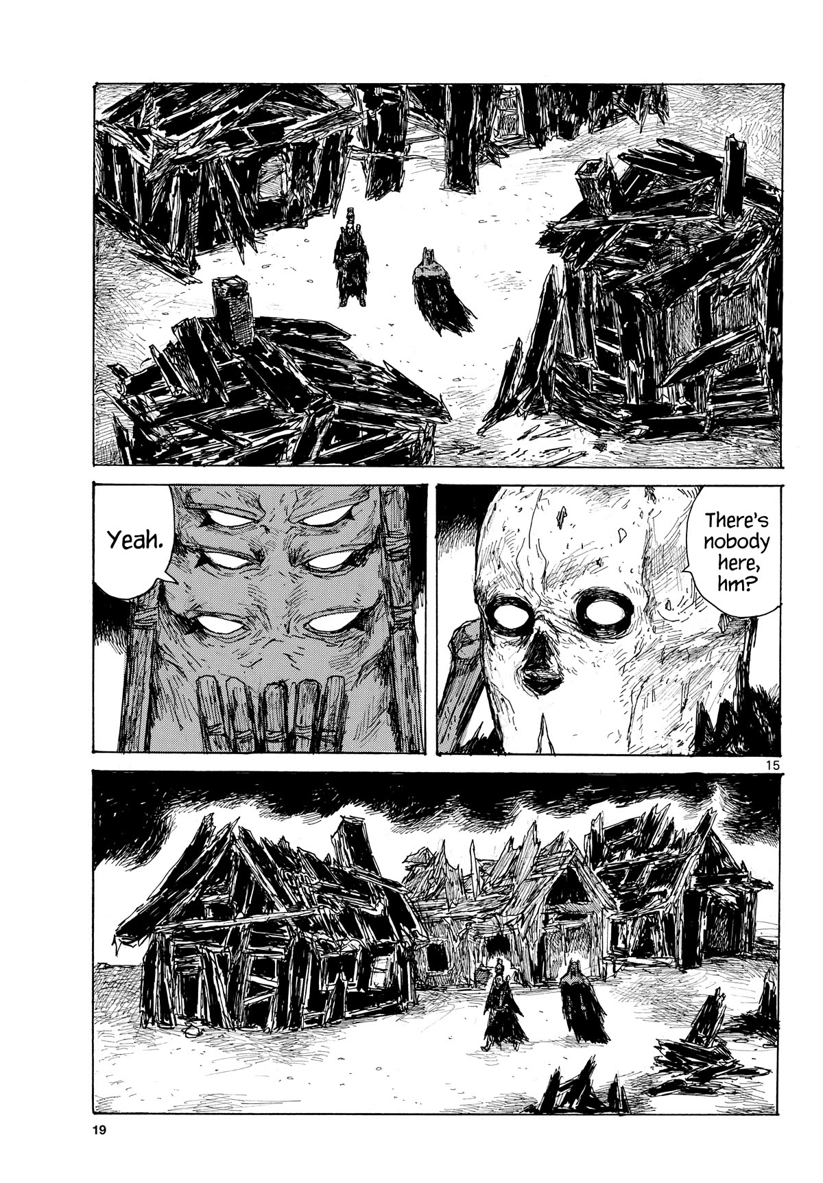 Dai Dark Chapter 44 page 15 - Chapter 44: This is the Damema-Room