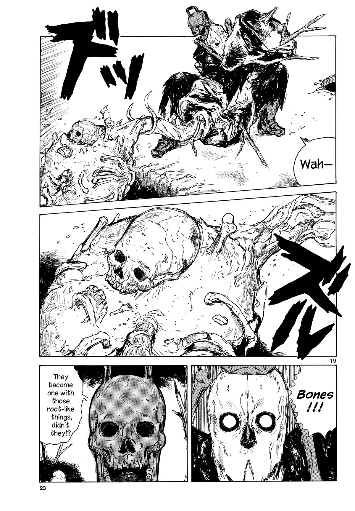 Dai Dark Chapter 44 page 19 - Chapter 44: This is the Damema-Room