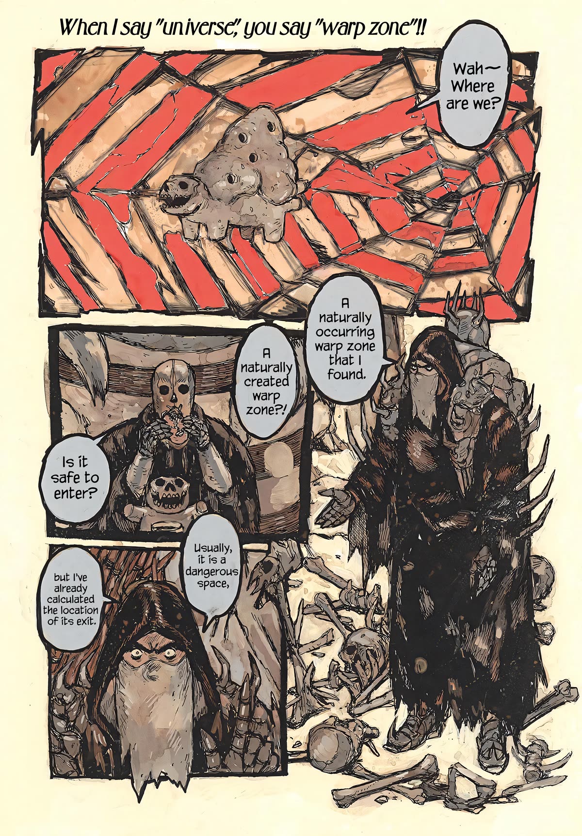 Dai Dark Chapter 44 page 2 - Chapter 44: This is the Damema-Room