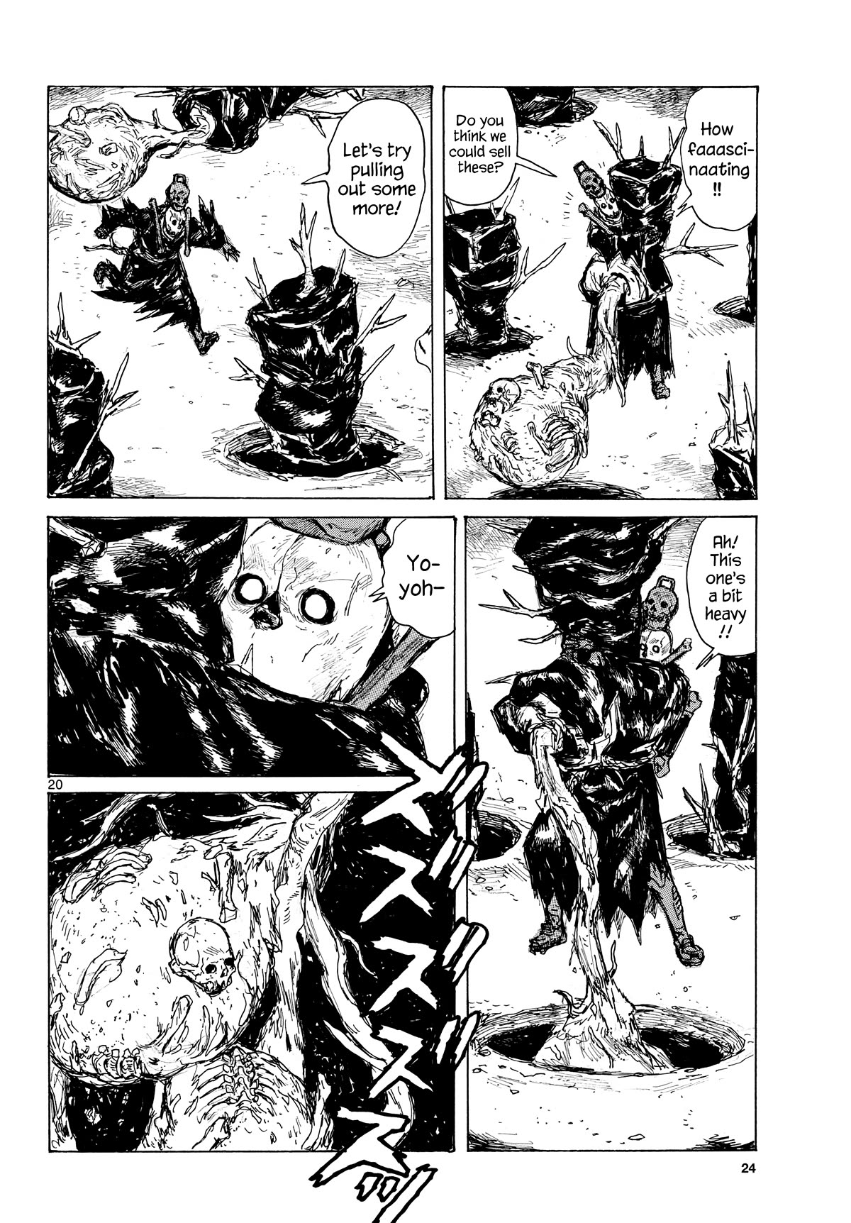 Dai Dark Chapter 44 page 20 - Chapter 44: This is the Damema-Room