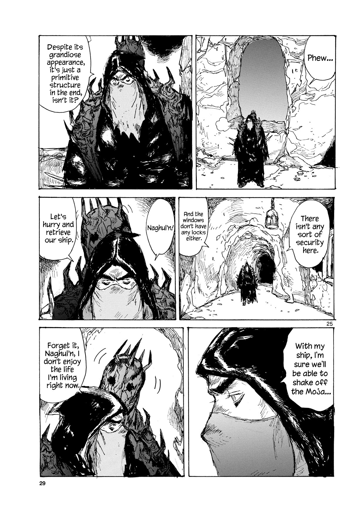 Dai Dark Chapter 44 page 25 - Chapter 44: This is the Damema-Room