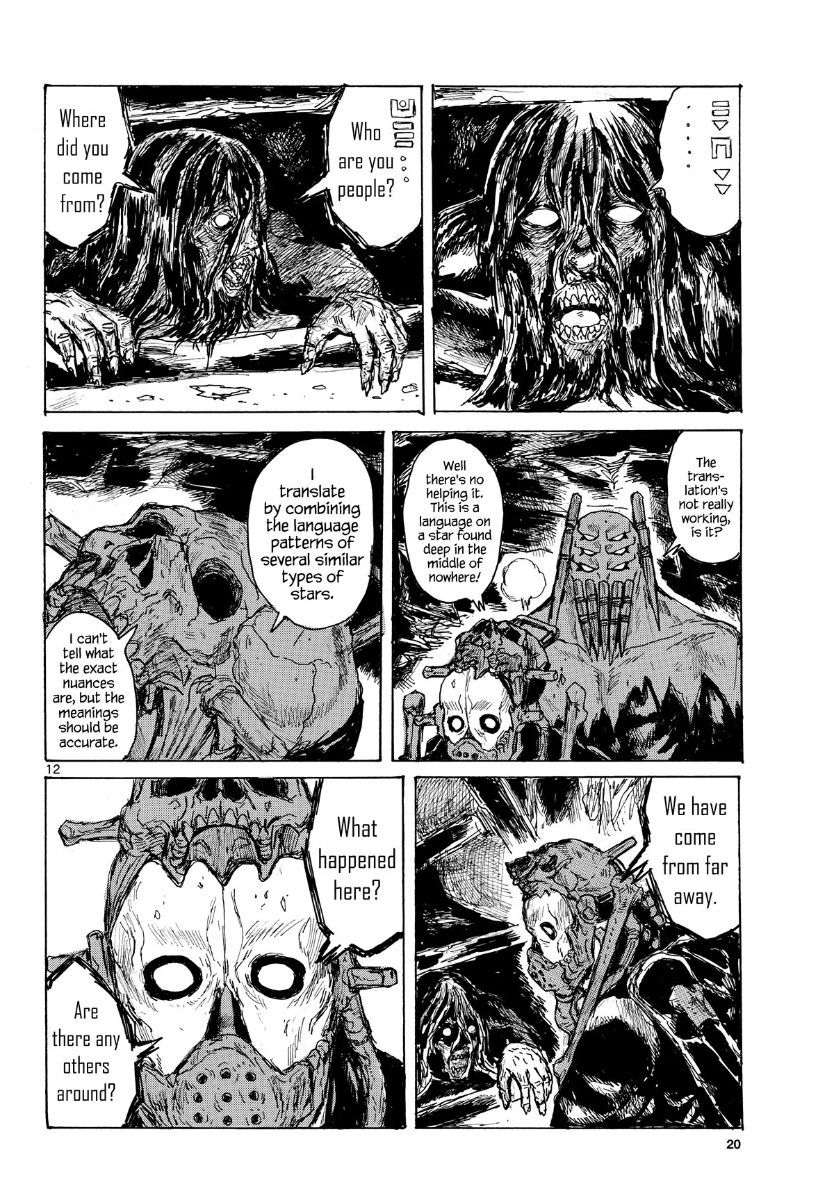 Dai Dark Chapter 45 page 12 - Chapter 45: Where Did The Savages Vanish Off To?