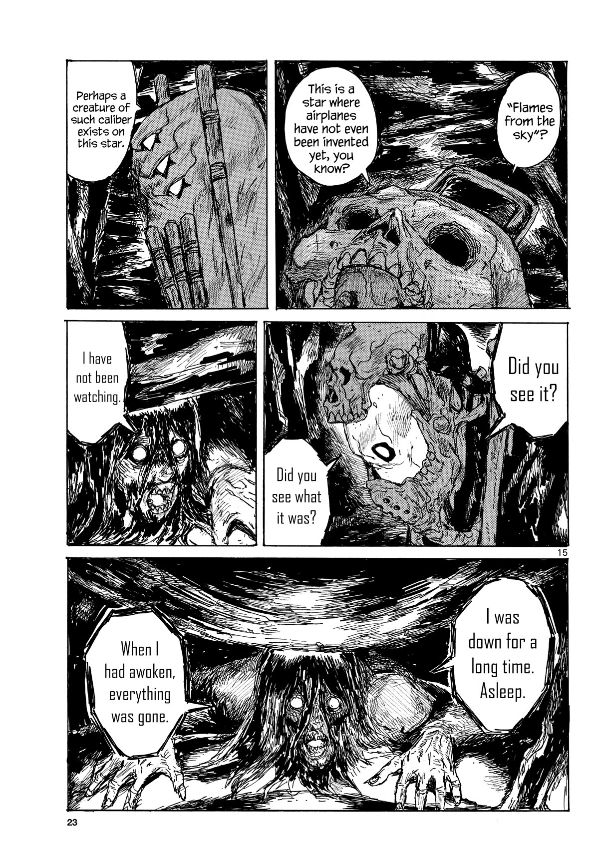 Dai Dark Chapter 45 page 15 - Chapter 45: Where Did The Savages Vanish Off To?