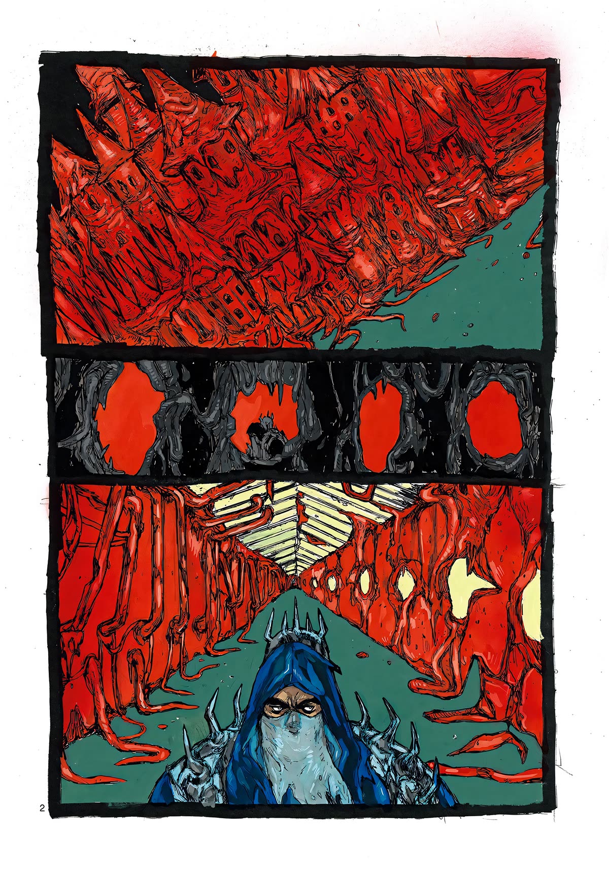 Dai Dark Chapter 45 page 2 - Chapter 45: Where Did The Savages Vanish Off To?