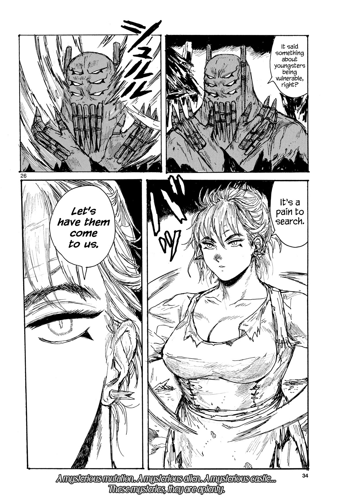 Dai Dark Chapter 45 page 26 - Chapter 45: Where Did The Savages Vanish Off To?