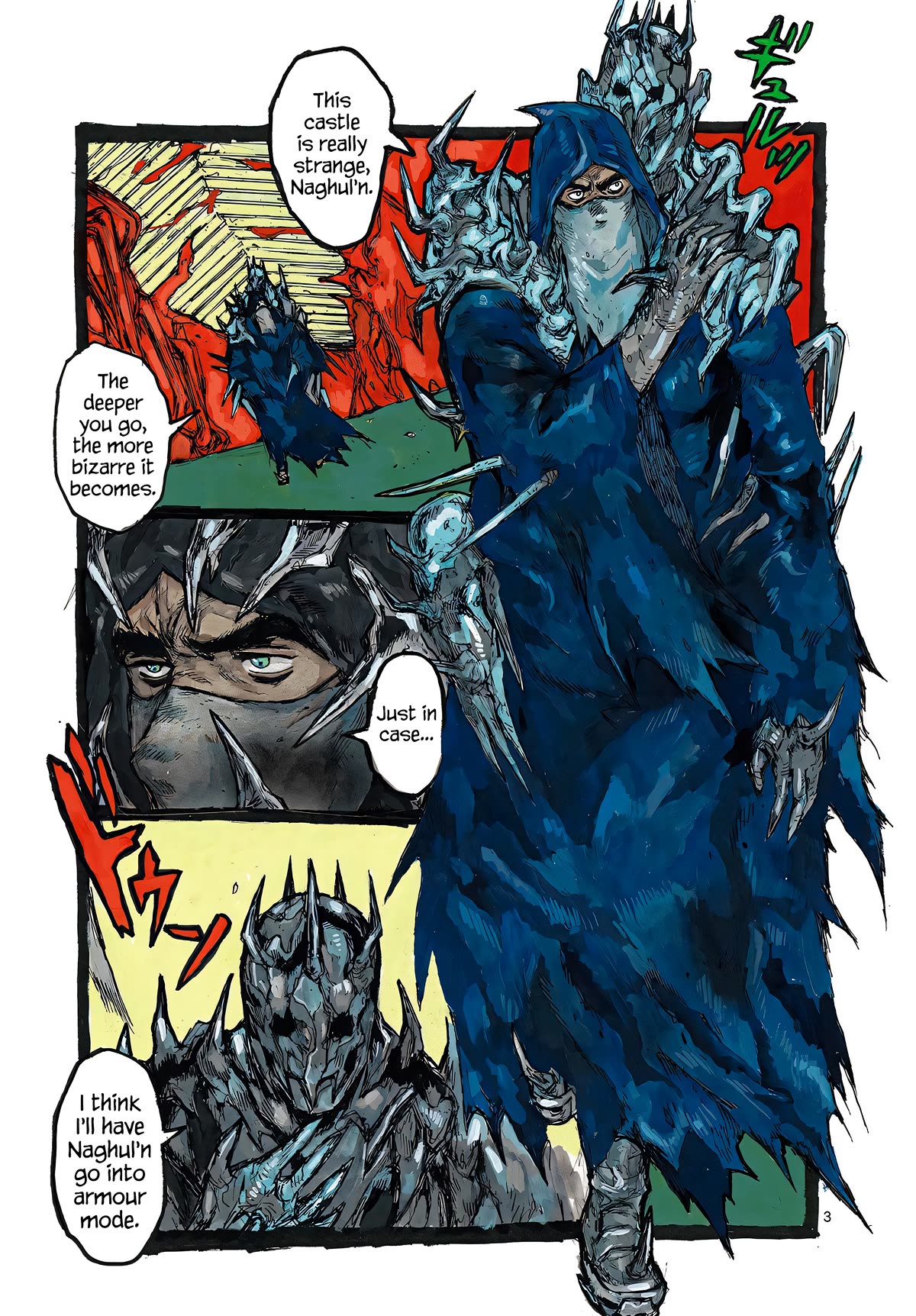 Dai Dark Chapter 45 page 3 - Chapter 45: Where Did The Savages Vanish Off To?