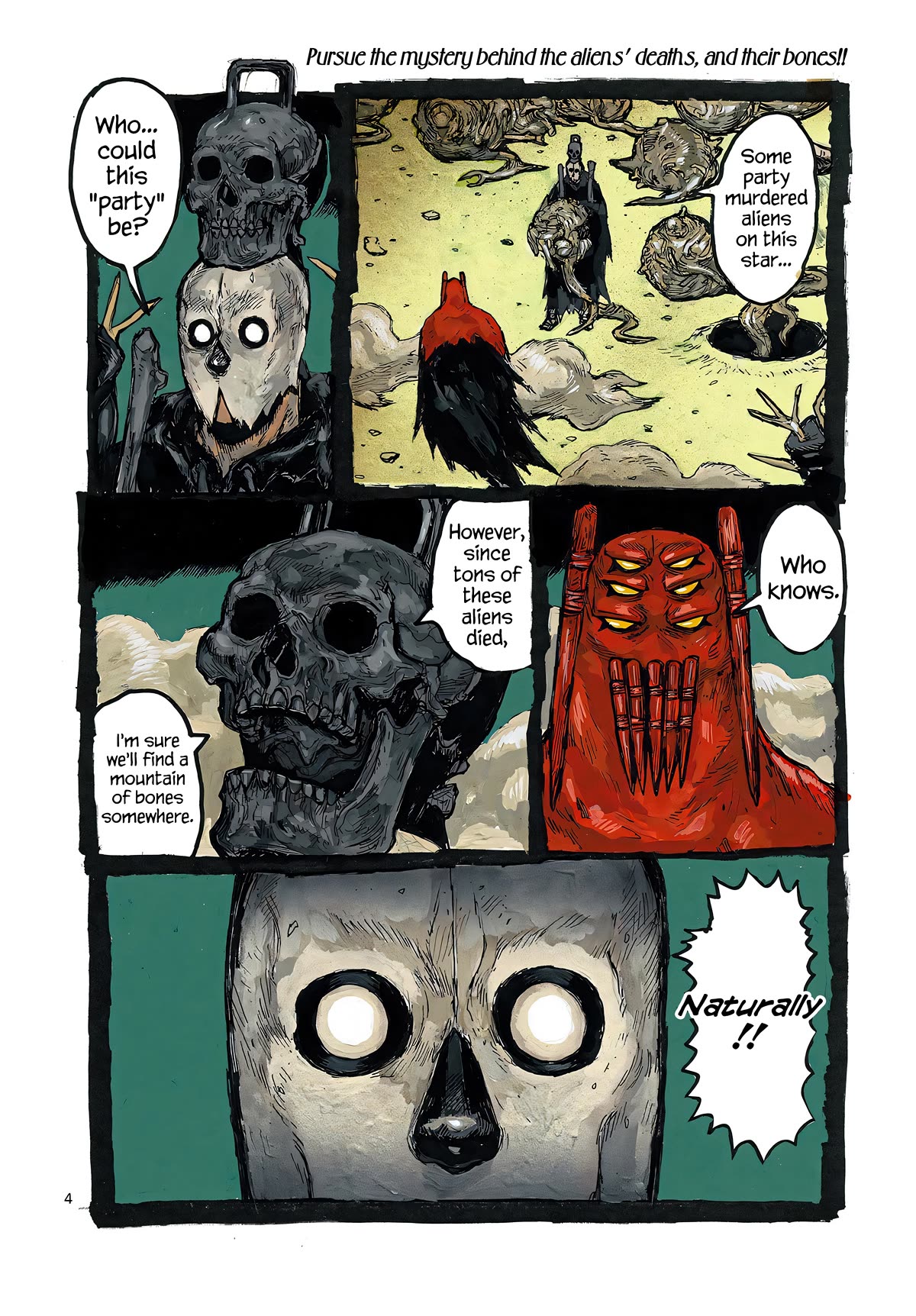 Dai Dark Chapter 45 page 4 - Chapter 45: Where Did The Savages Vanish Off To?
