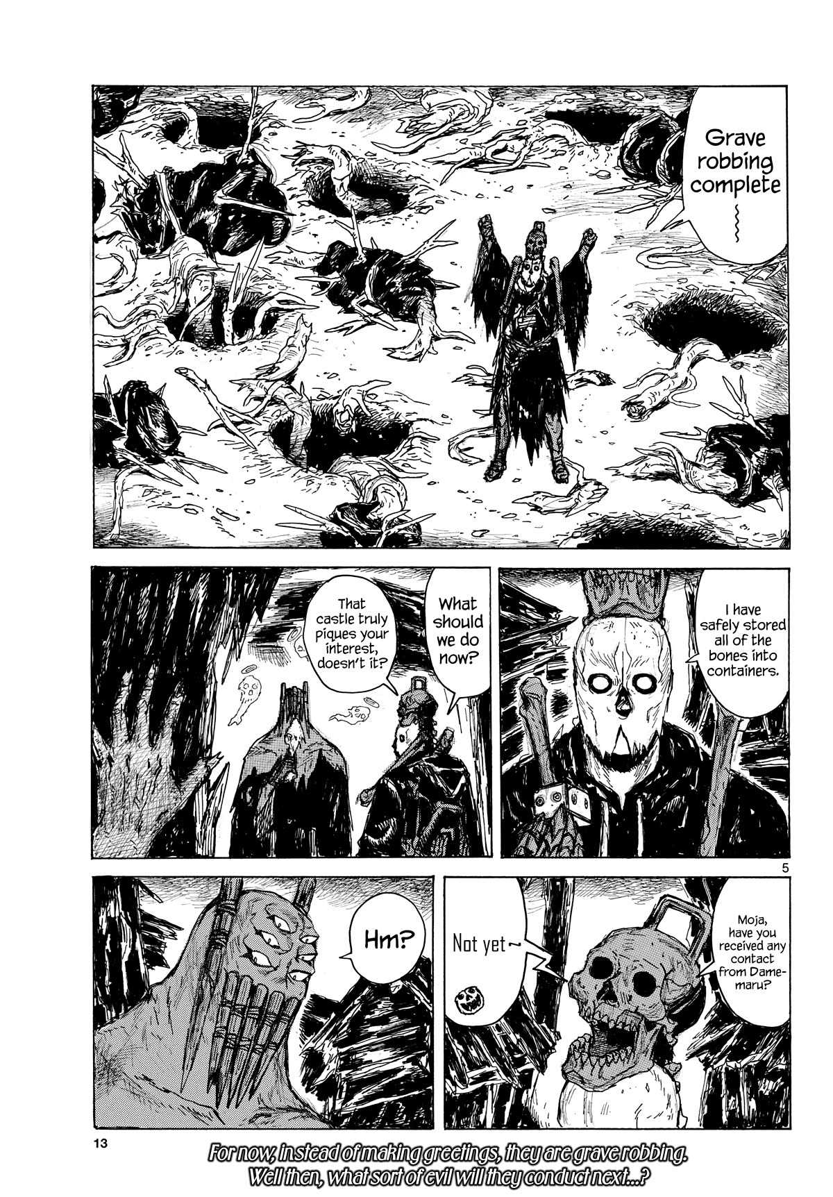 Dai Dark Chapter 45 page 5 - Chapter 45: Where Did The Savages Vanish Off To?