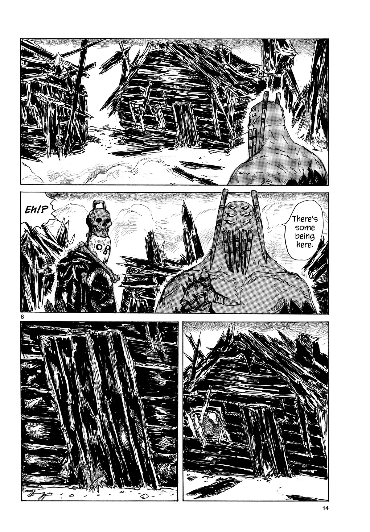 Dai Dark Chapter 45 page 6 - Chapter 45: Where Did The Savages Vanish Off To?