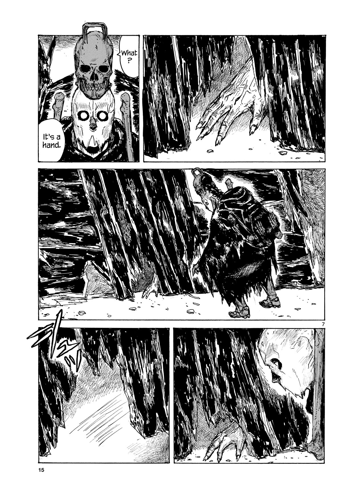 Dai Dark Chapter 45 page 7 - Chapter 45: Where Did The Savages Vanish Off To?