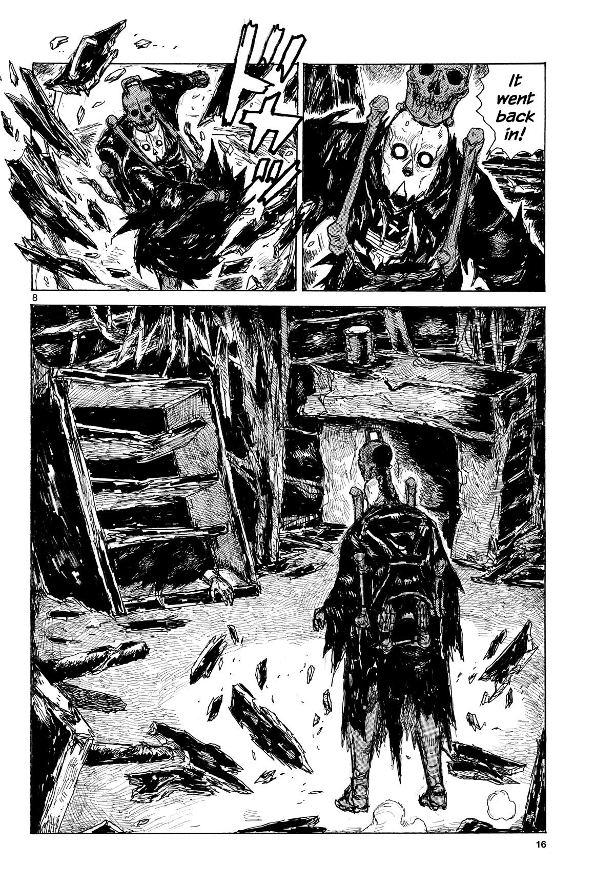 Dai Dark Chapter 45 page 8 - Chapter 45: Where Did The Savages Vanish Off To?