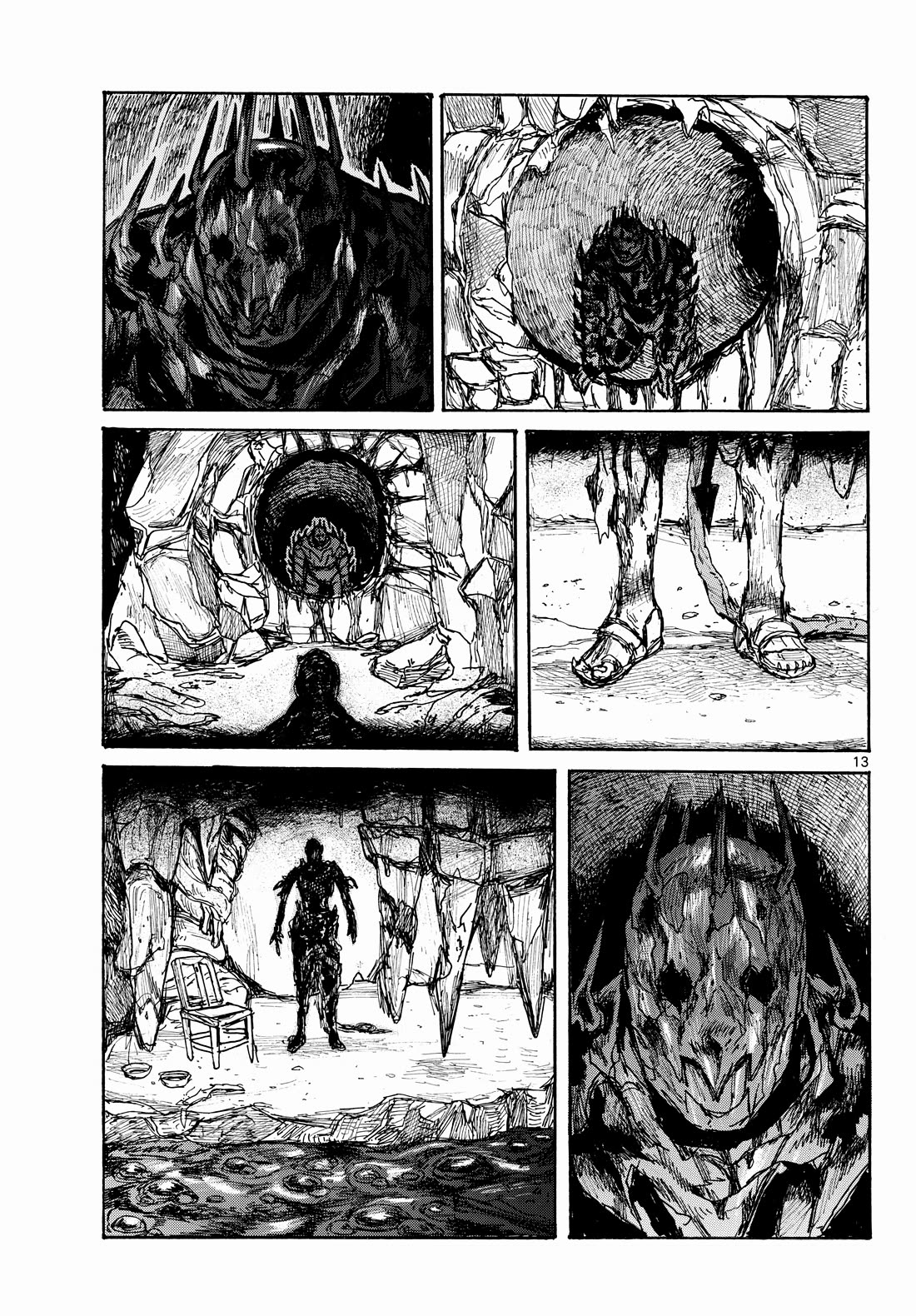 Dai Dark Chapter 46 page 13 - Chapter 46: Weak Weak Camouflage