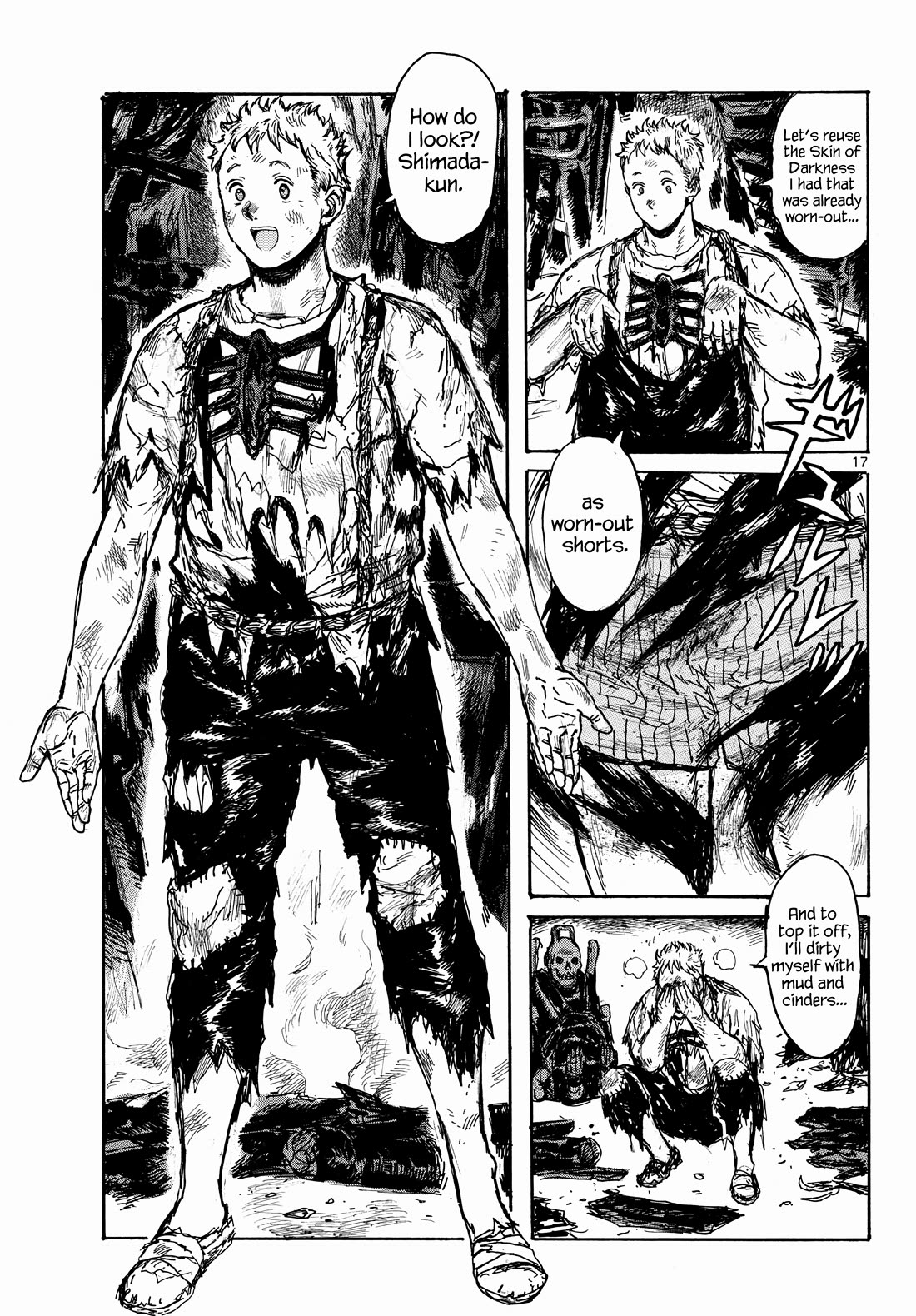 Dai Dark Chapter 46 page 17 - Chapter 46: Weak Weak Camouflage