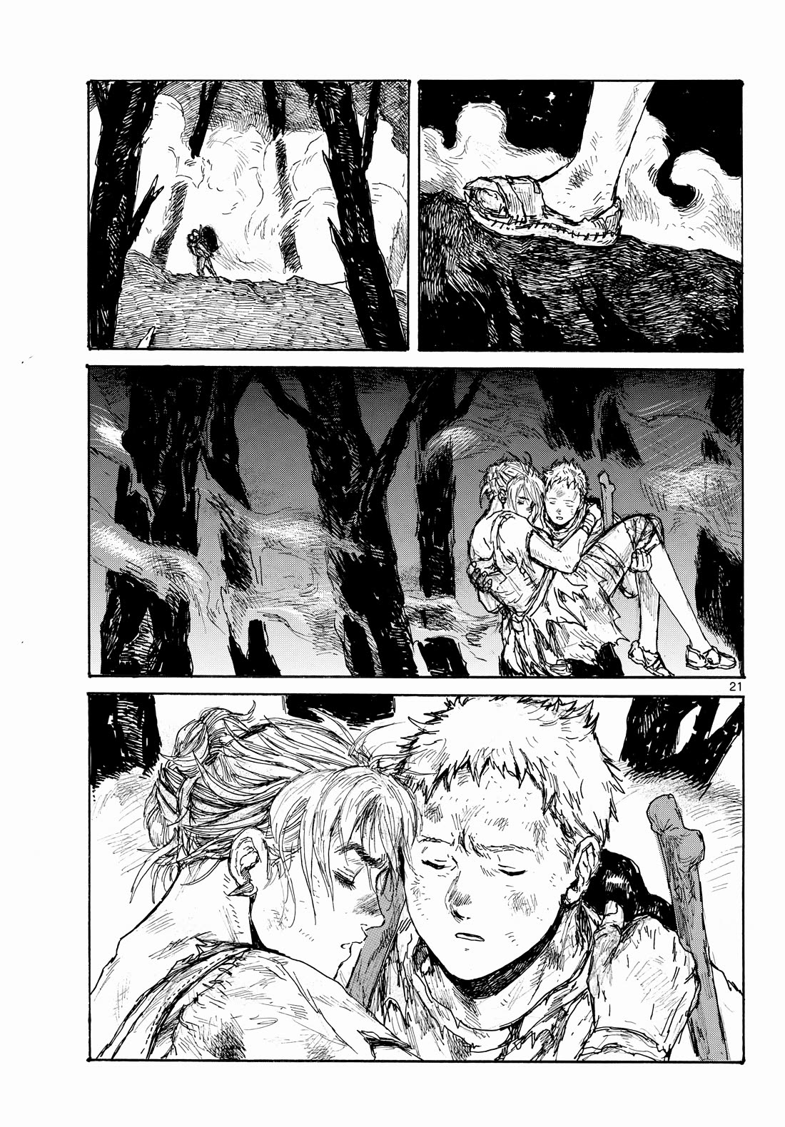 Dai Dark Chapter 46 page 21 - Chapter 46: Weak Weak Camouflage