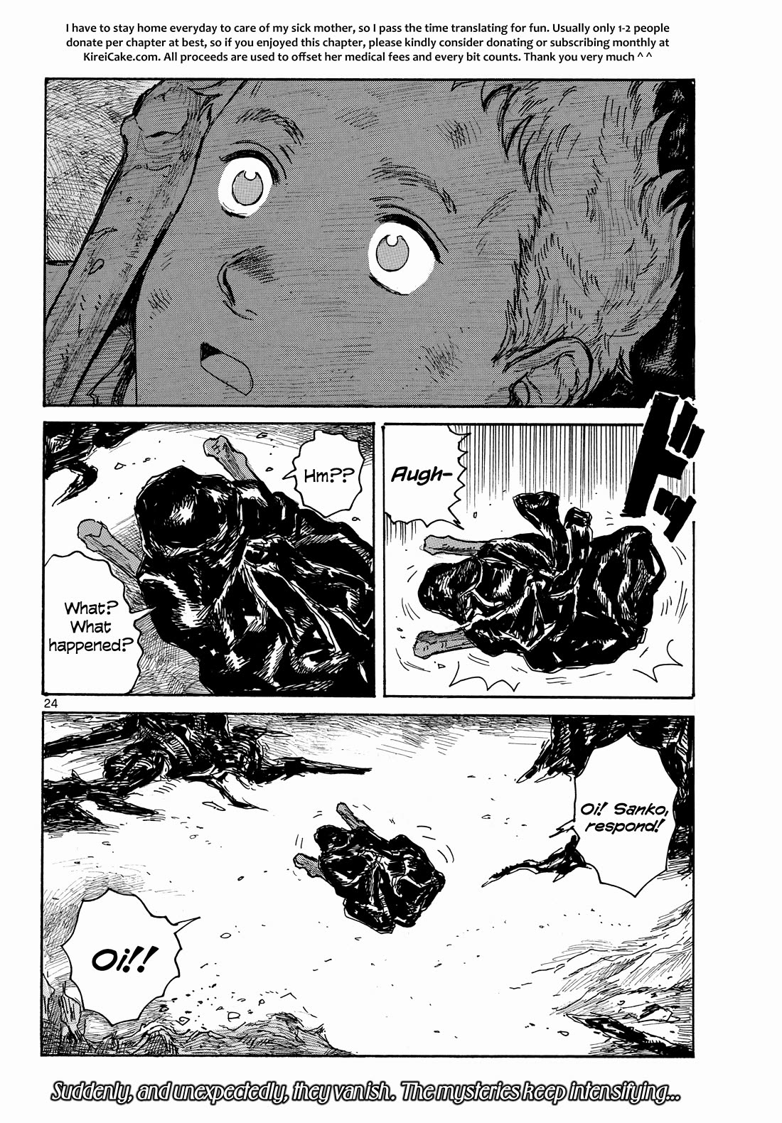 Dai Dark Chapter 46 page 24 - Chapter 46: Weak Weak Camouflage