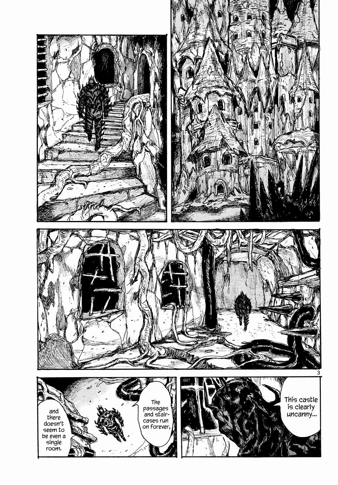 Dai Dark Chapter 46 page 3 - Chapter 46: Weak Weak Camouflage