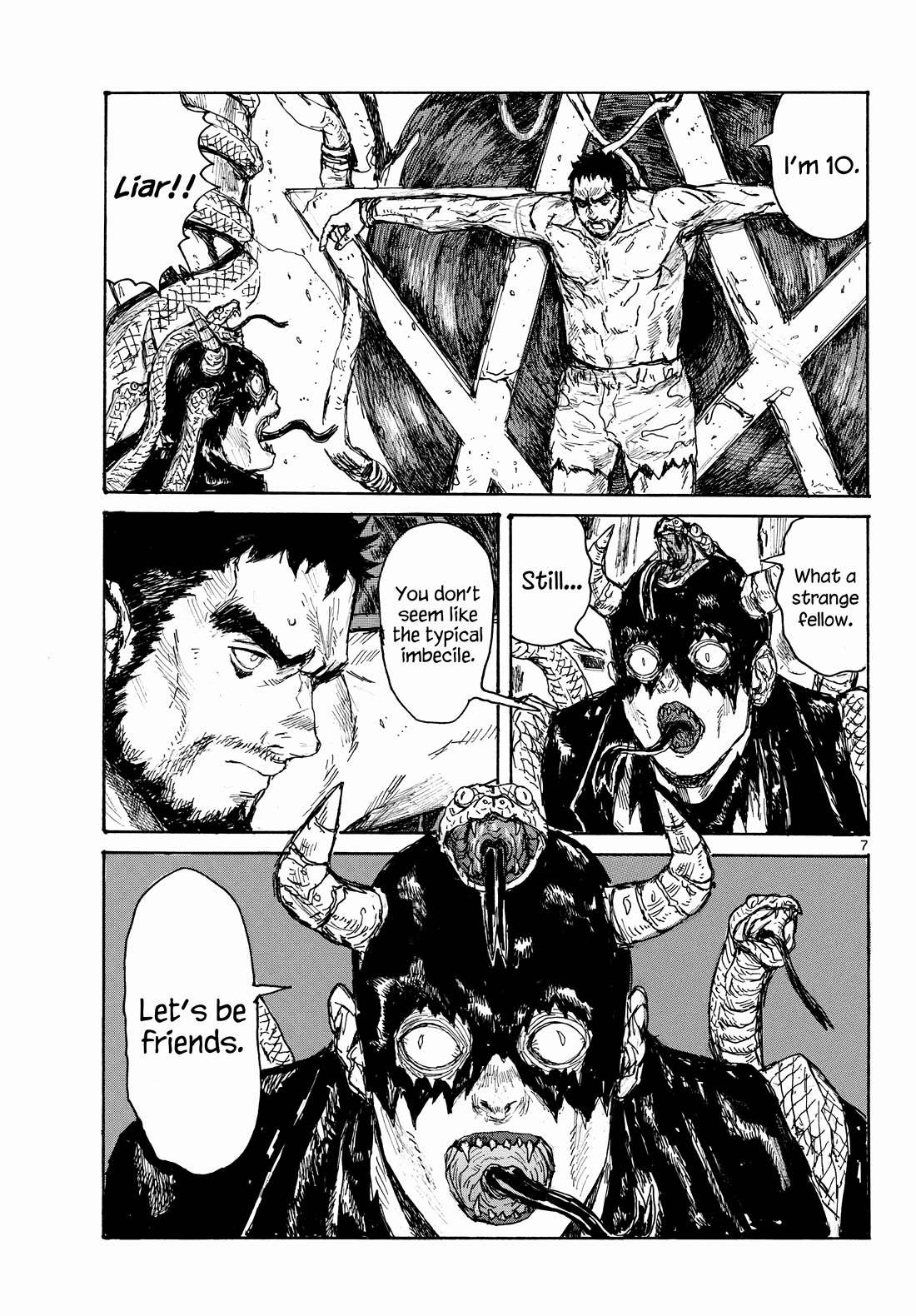 Dai Dark Chapter 46 page 7 - Chapter 46: Weak Weak Camouflage