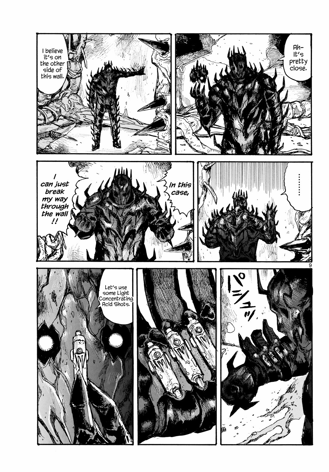 Dai Dark Chapter 46 page 9 - Chapter 46: Weak Weak Camouflage