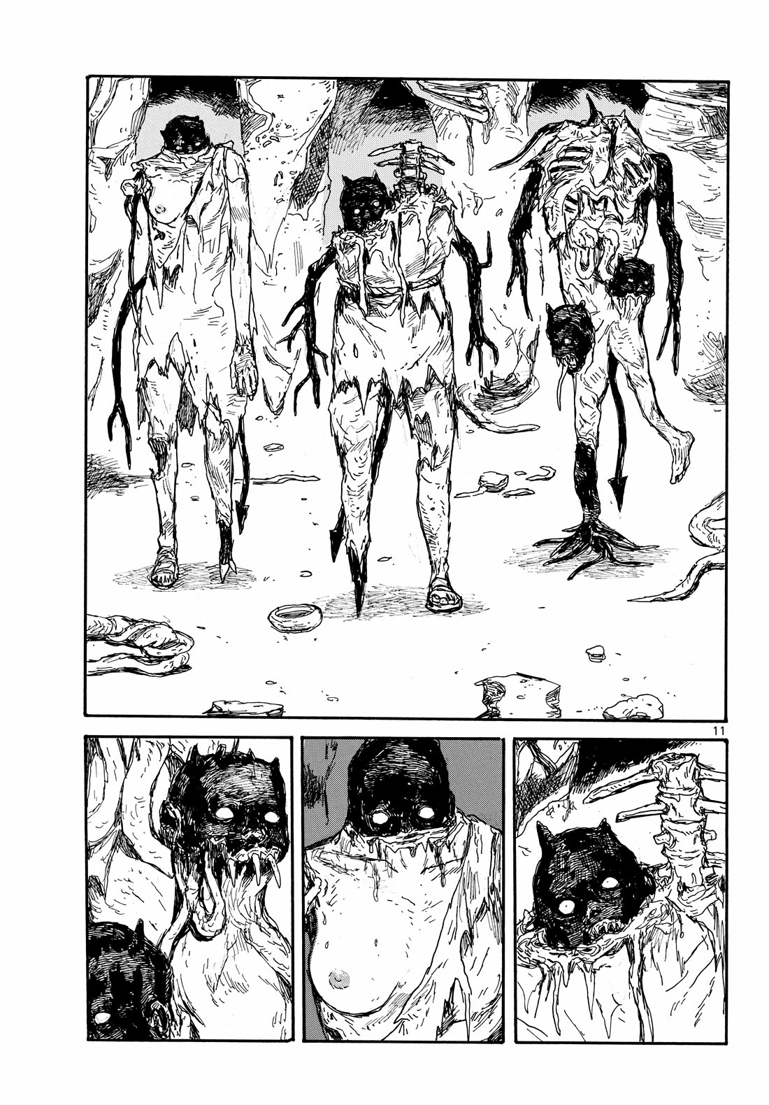 Dai Dark Chapter 47 page 11 - Chapter 47: Black Tremors