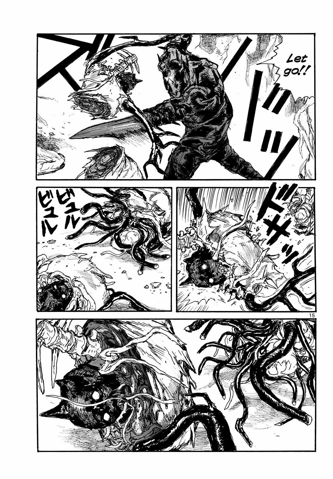 Dai Dark Chapter 47 page 15 - Chapter 47: Black Tremors