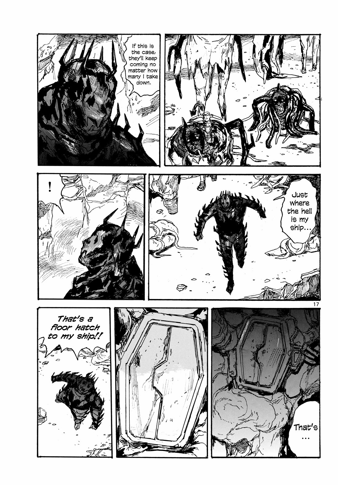 Dai Dark Chapter 47 page 17 - Chapter 47: Black Tremors