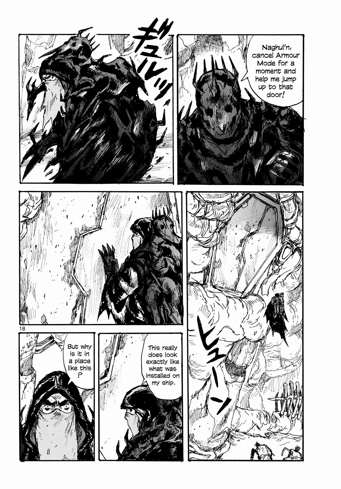 Dai Dark Chapter 47 page 18 - Chapter 47: Black Tremors