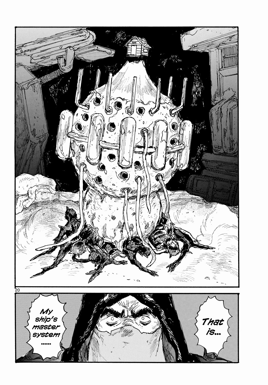 Dai Dark Chapter 47 page 20 - Chapter 47: Black Tremors