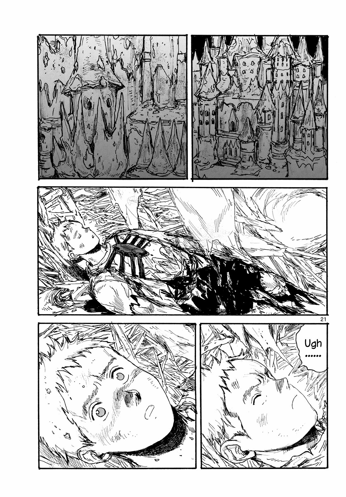 Dai Dark Chapter 47 page 21 - Chapter 47: Black Tremors
