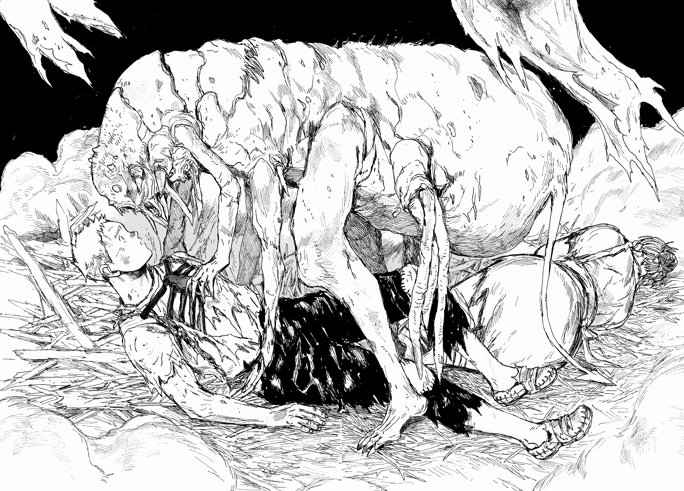 Dai Dark Chapter 47 page 22 - Chapter 47: Black Tremors