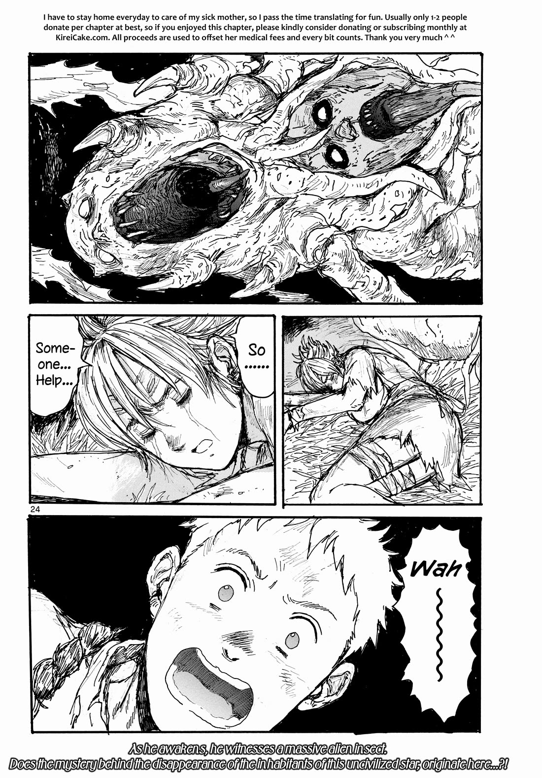 Dai Dark Chapter 47 page 23 - Chapter 47: Black Tremors