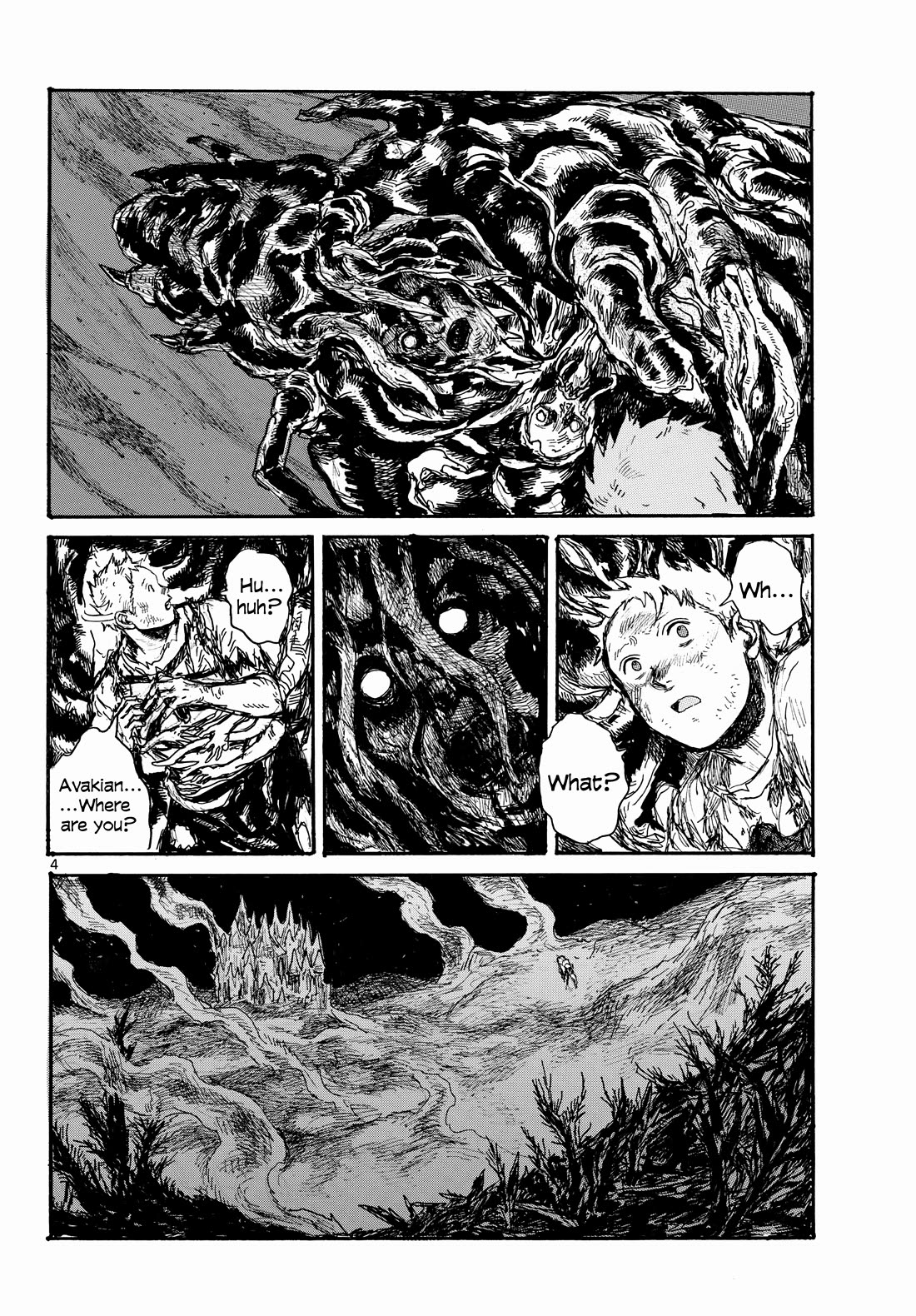 Dai Dark Chapter 47 page 4 - Chapter 47: Black Tremors