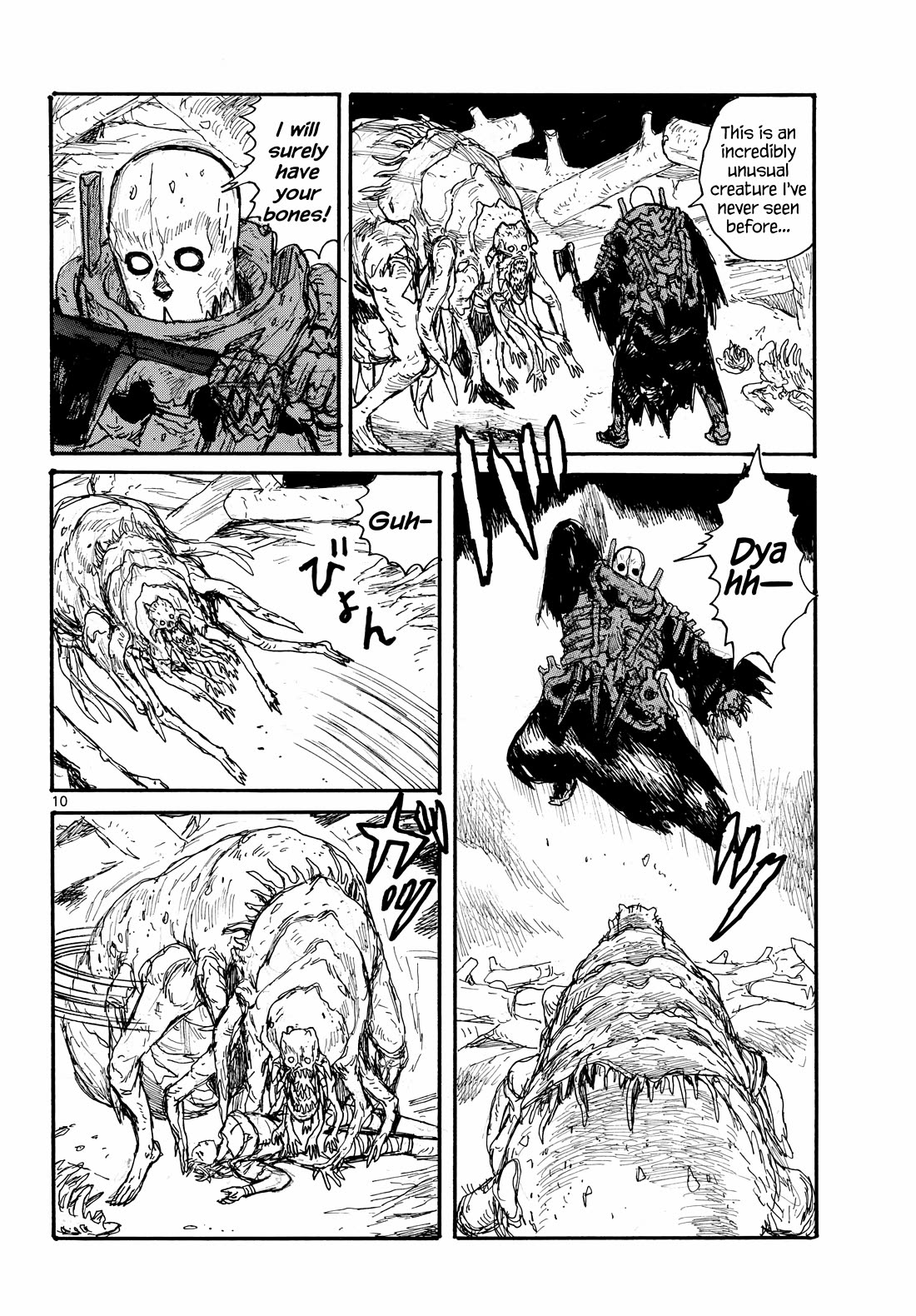 Dai Dark Chapter 48 page 10 - Chapter 48: An Ordinary Starving Man