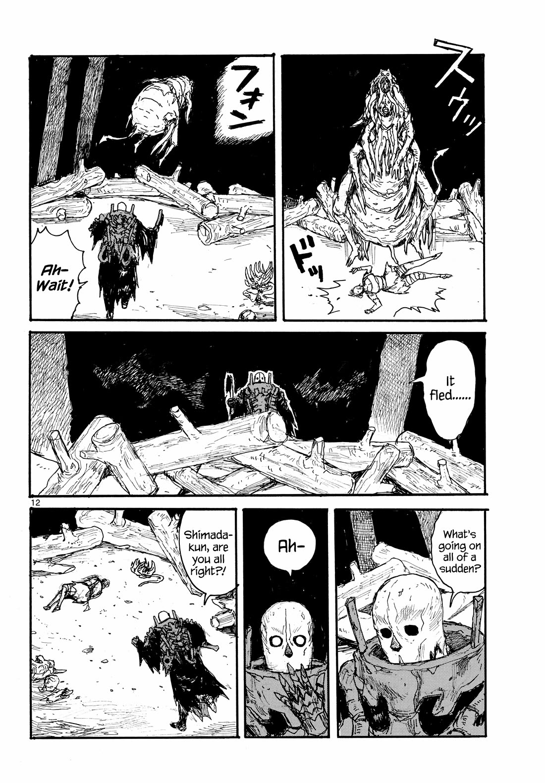 Dai Dark Chapter 48 page 12 - Chapter 48: An Ordinary Starving Man