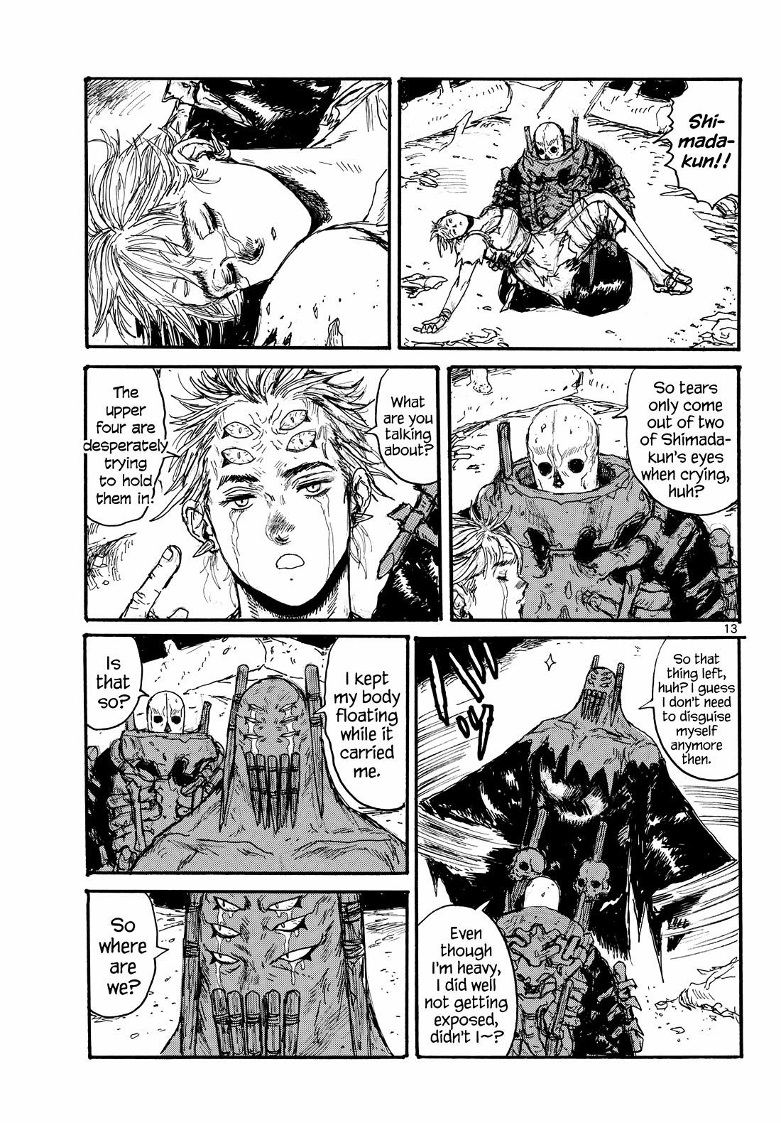 Dai Dark Chapter 48 page 13 - Chapter 48: An Ordinary Starving Man