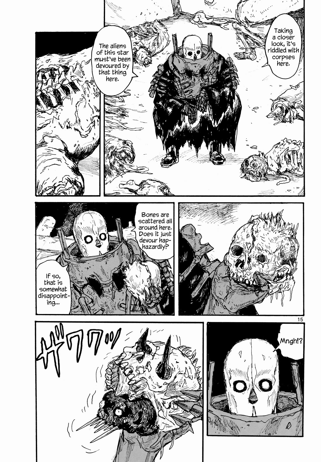 Dai Dark Chapter 48 page 15 - Chapter 48: An Ordinary Starving Man