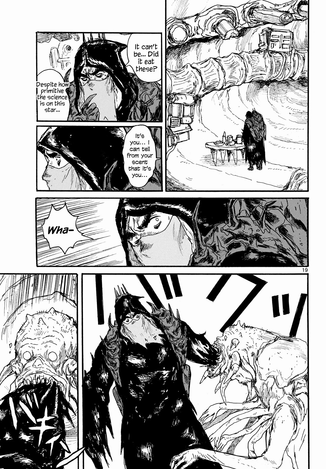 Dai Dark Chapter 48 page 19 - Chapter 48: An Ordinary Starving Man