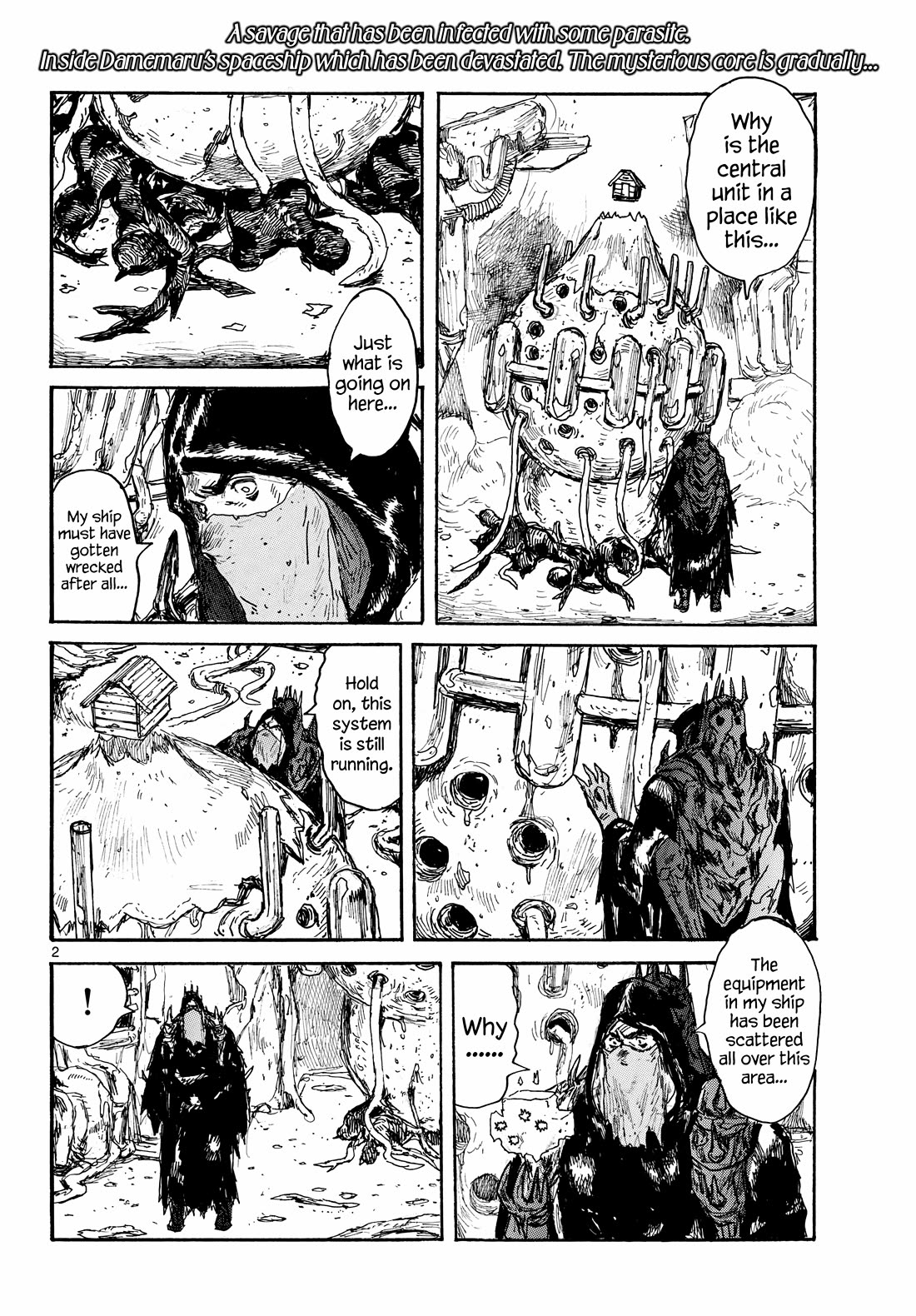 Dai Dark Chapter 48 page 2 - Chapter 48: An Ordinary Starving Man