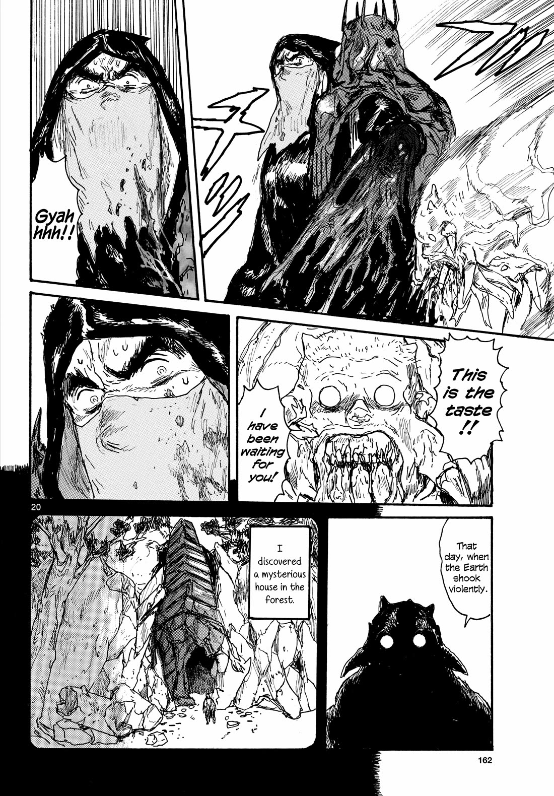 Dai Dark Chapter 48 page 20 - Chapter 48: An Ordinary Starving Man